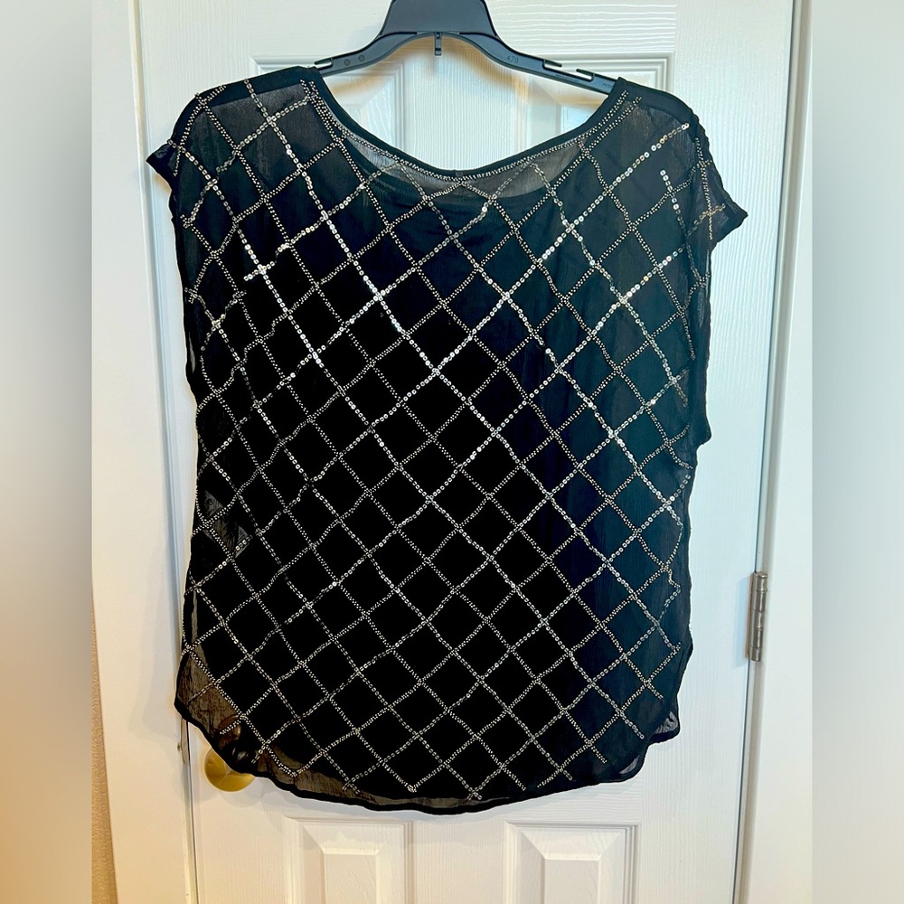 Free People sheer blouse